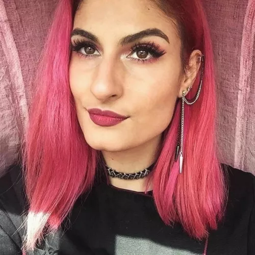 Feeling pink💖😂