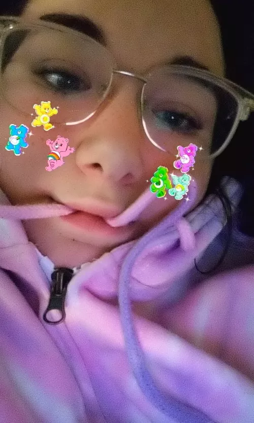 feeling really little :3