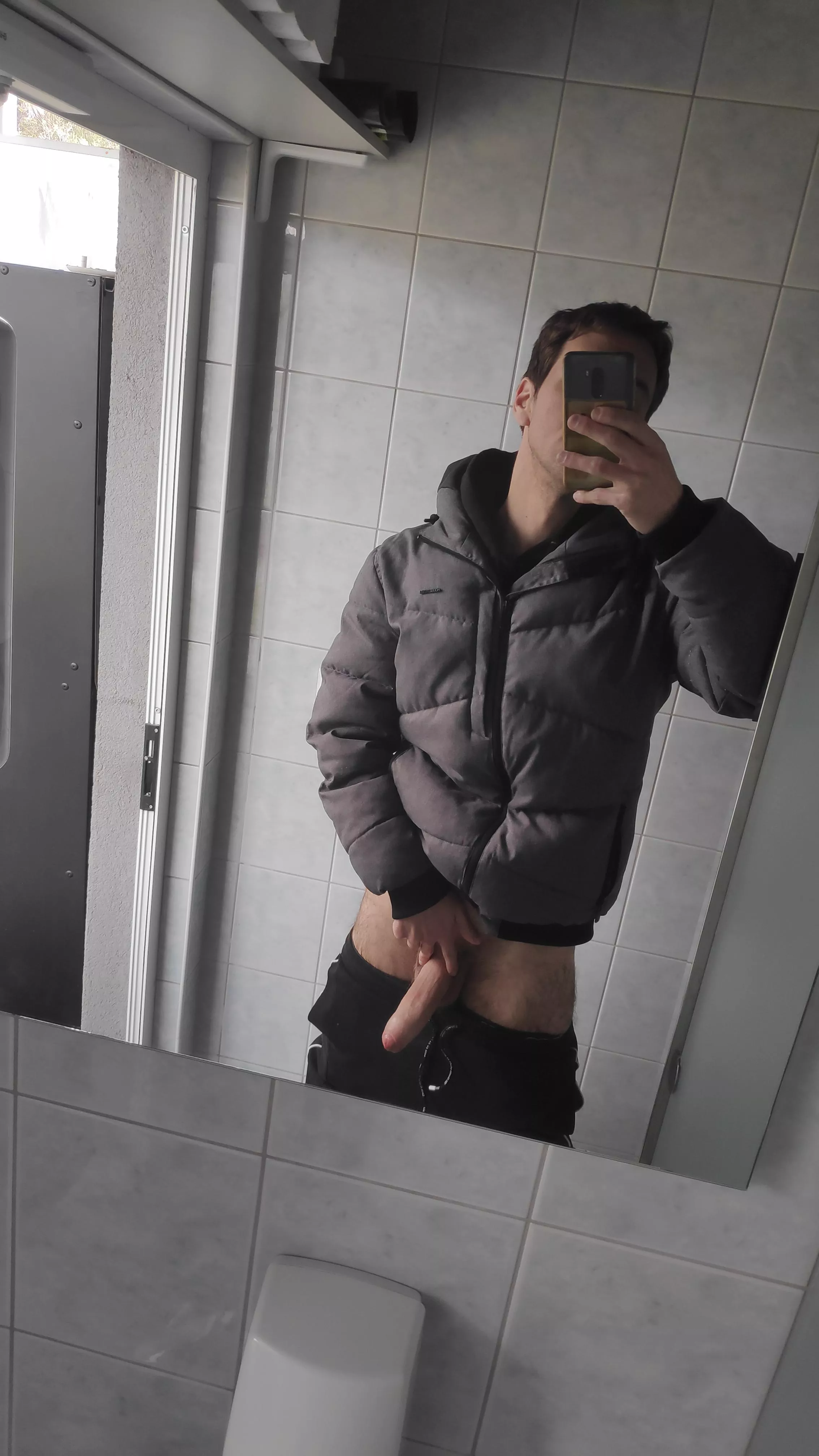 feeling self conscious about my size