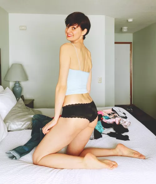 Feeling sexy, what can I say…