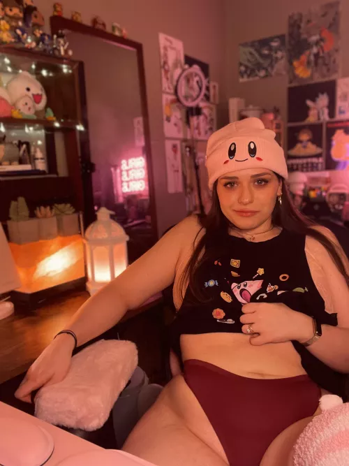 [F]eeling some kinda way. Kirby gets me excited, I don’t know what else to tell you. 😅🥰