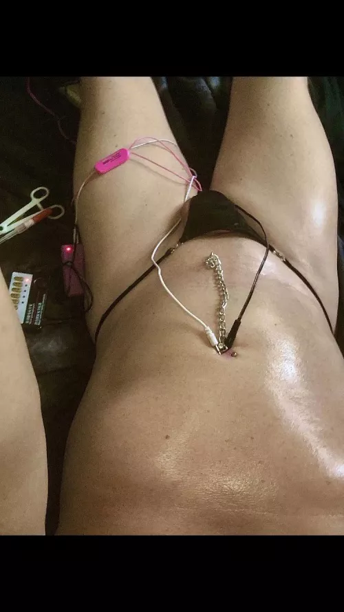 Feeling the electricity ⚡️