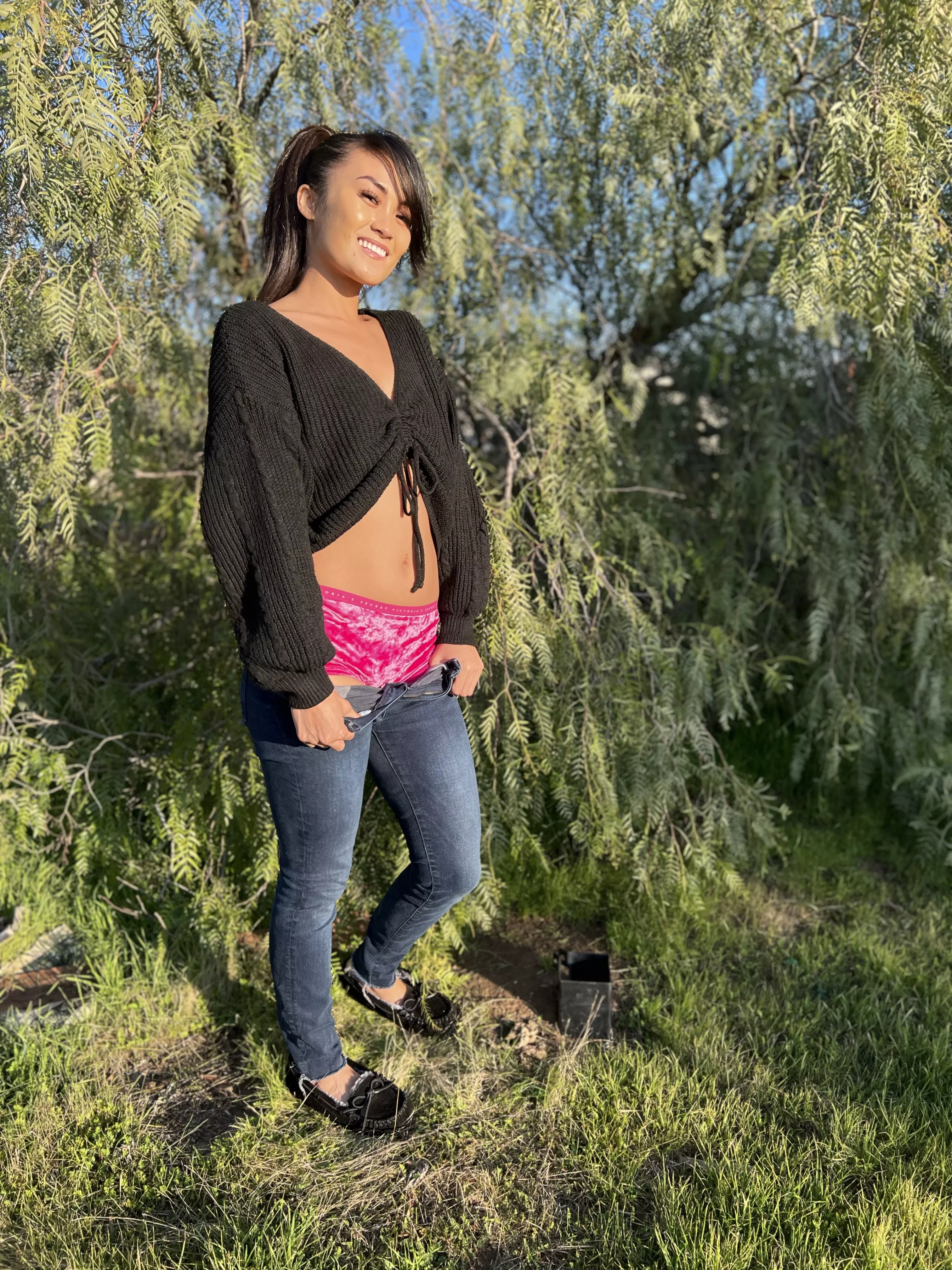 Feels great being gorgeous and naughty Asian girl.😈