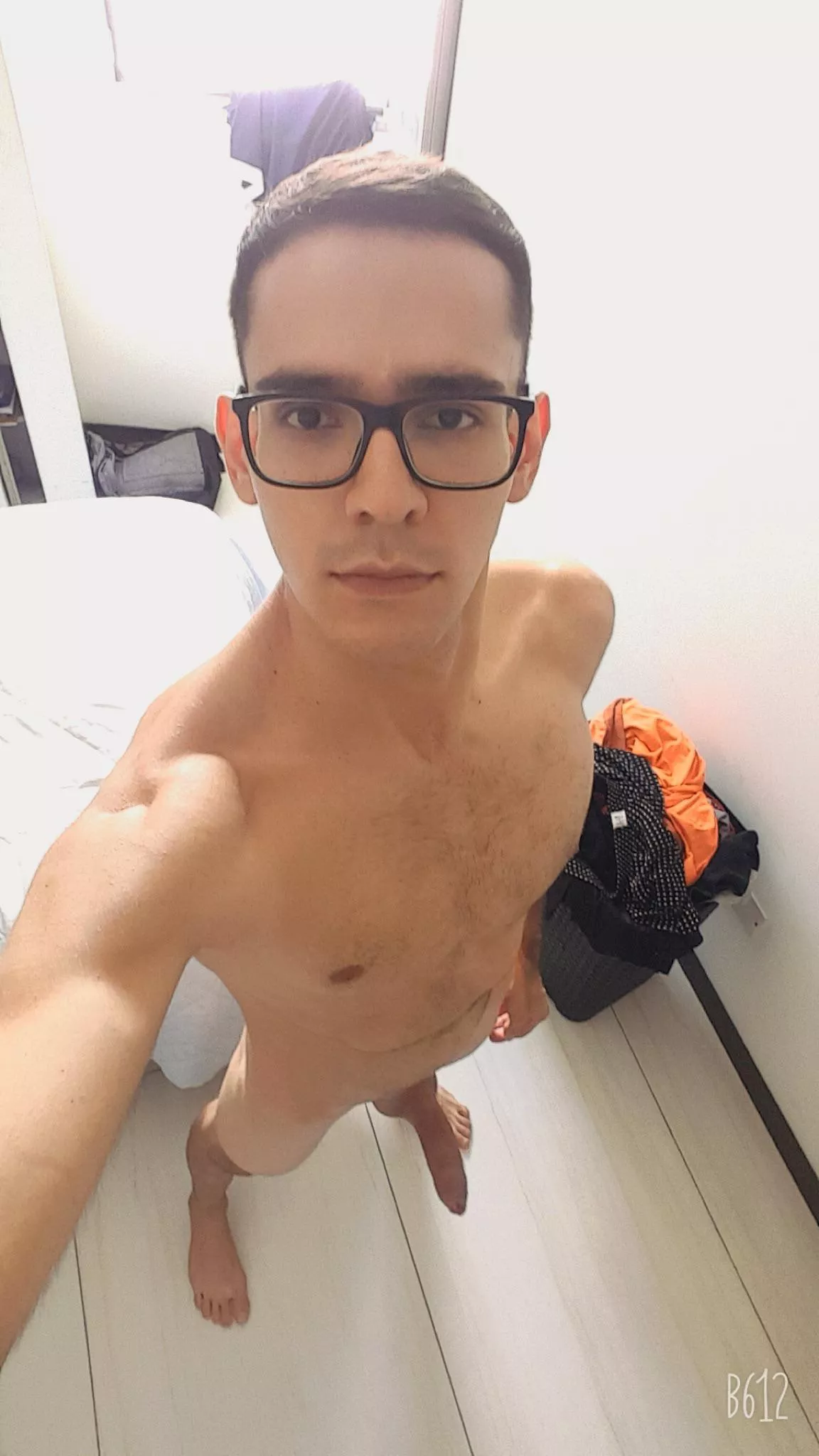 Feels great to be shaved! Cock looks bigger and i look cuter ☺️😮‍💨