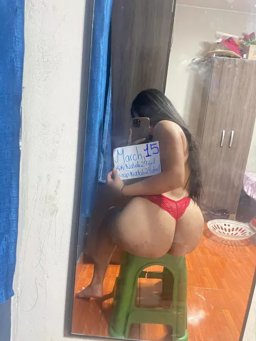 [F][$ELLING] hey daddy! I’m available to GFE | LIVE SEXTING 🌟| VIDEO CALL SESSION | CUSTOM PICS AND VIDS 🍑 | Anal 💦| Fetishes 🔥 | i do live verify on KlK: natali29bril💕 $NAP: Natali29abril // Telegram: Natali29bril