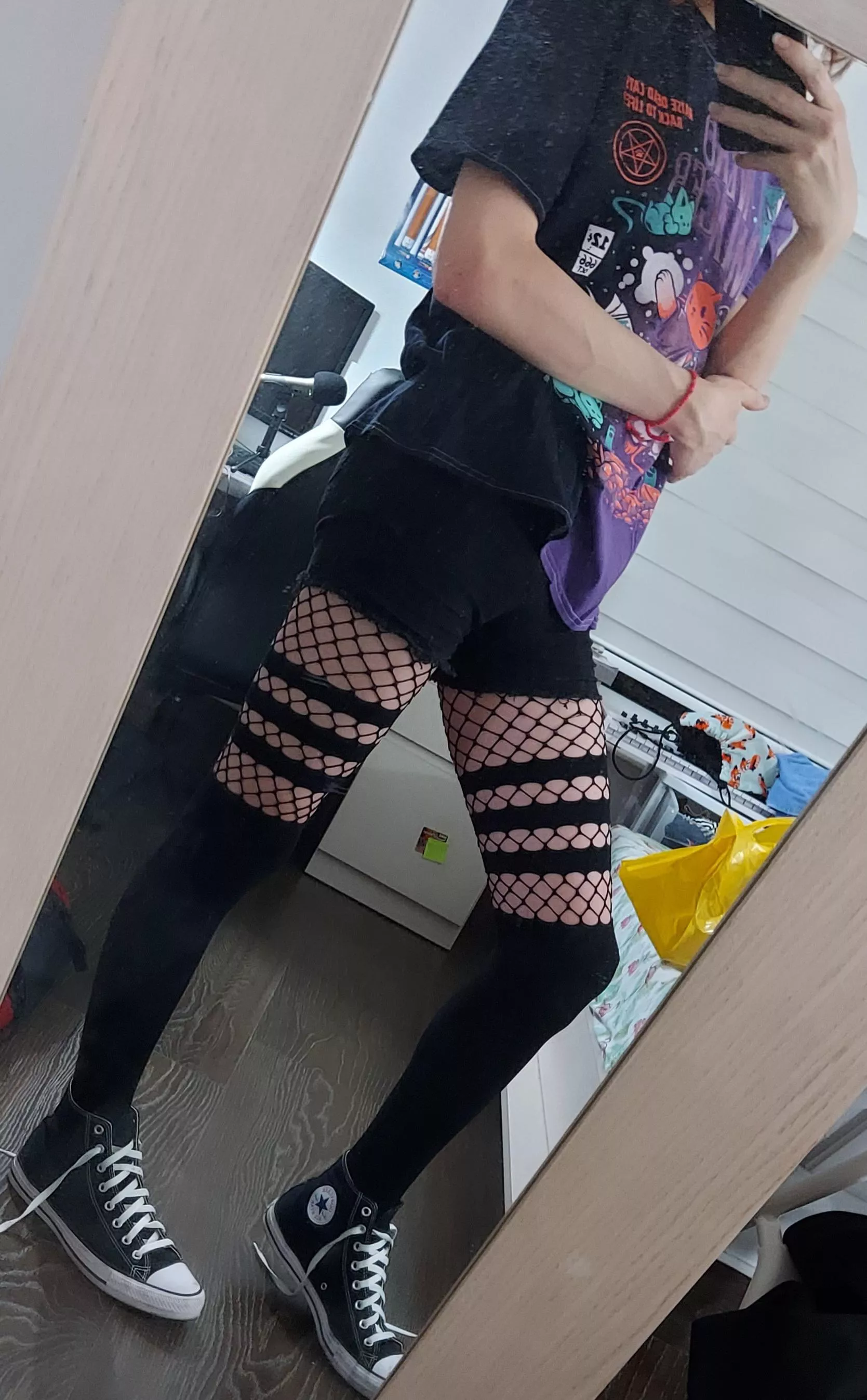 felt cute <3 any recommendations for tall thigh highs?
