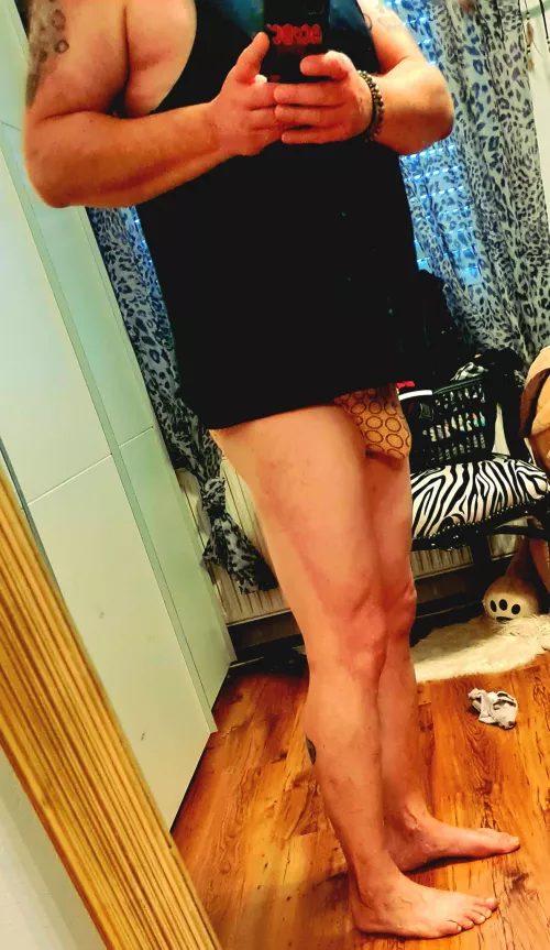 Felt thick today