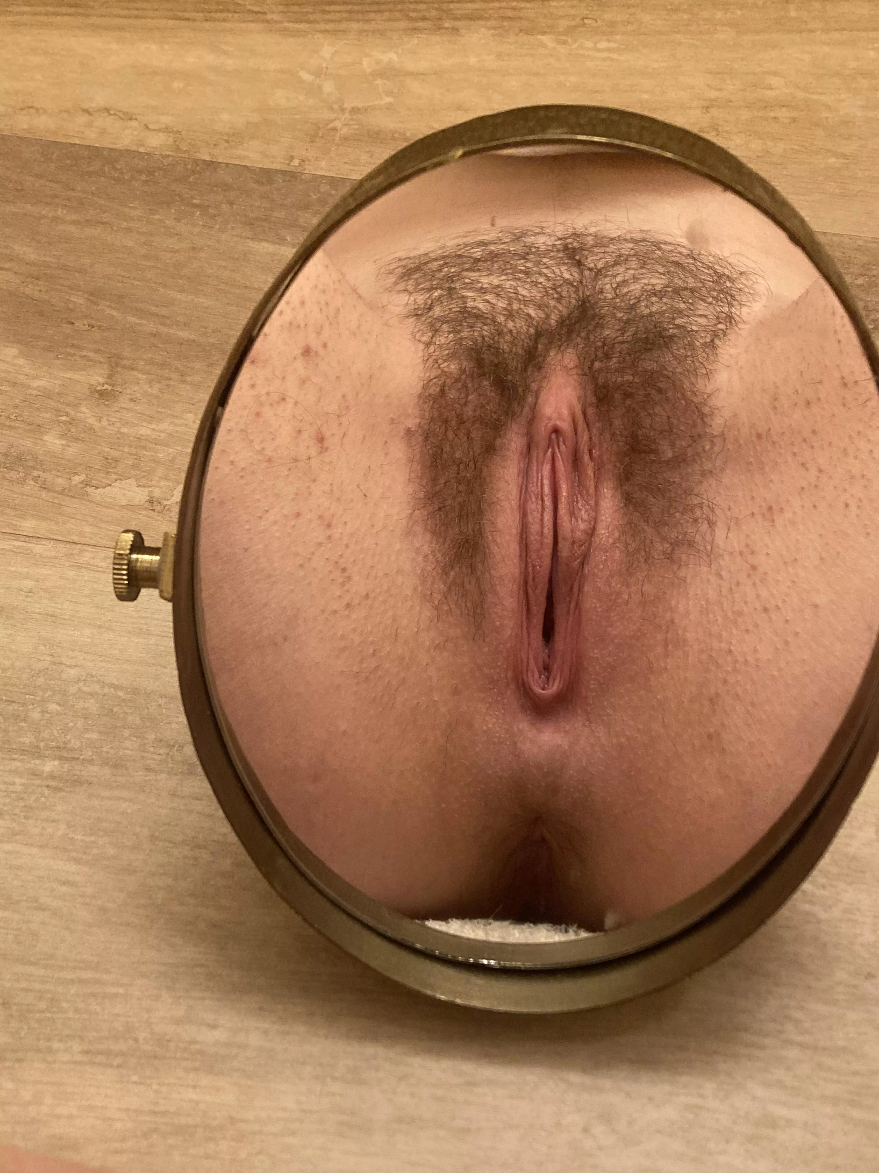 Female, 20, 5’6”, ~140ish idfk Vaginas are beautiful! I’ve gone through a journey with mine and for the most part I’ve always loved her and for that I feel lucky. There is hair, stubble, red bumps, black spots, smells, discharge, and difficulty w