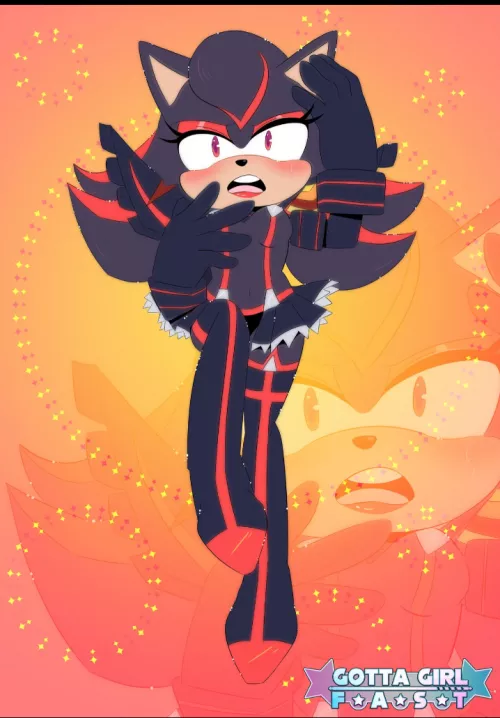 female kinda hot (form a comic I found)