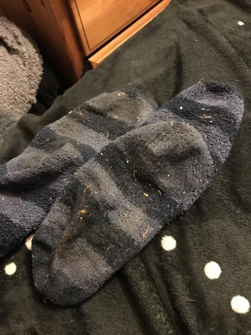 [female] Weeks worth off hard work can you tell 😈 the smell though 😏