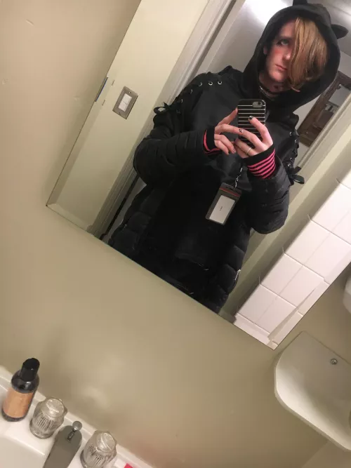 Femboy in Rehab, luckily everyone’s nice, even the dudes from prison XD