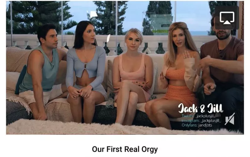 [FFFMM] Jackandjill - MySweetApple - Claire FFFMM Orgy and Full Swap anyone got video links for this? Free?