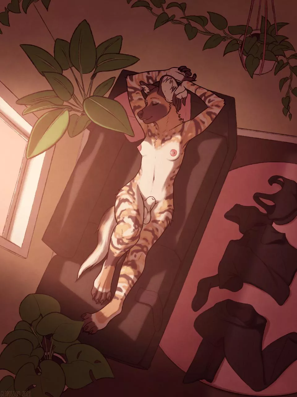 Finally Alone [I] (Glopossum)