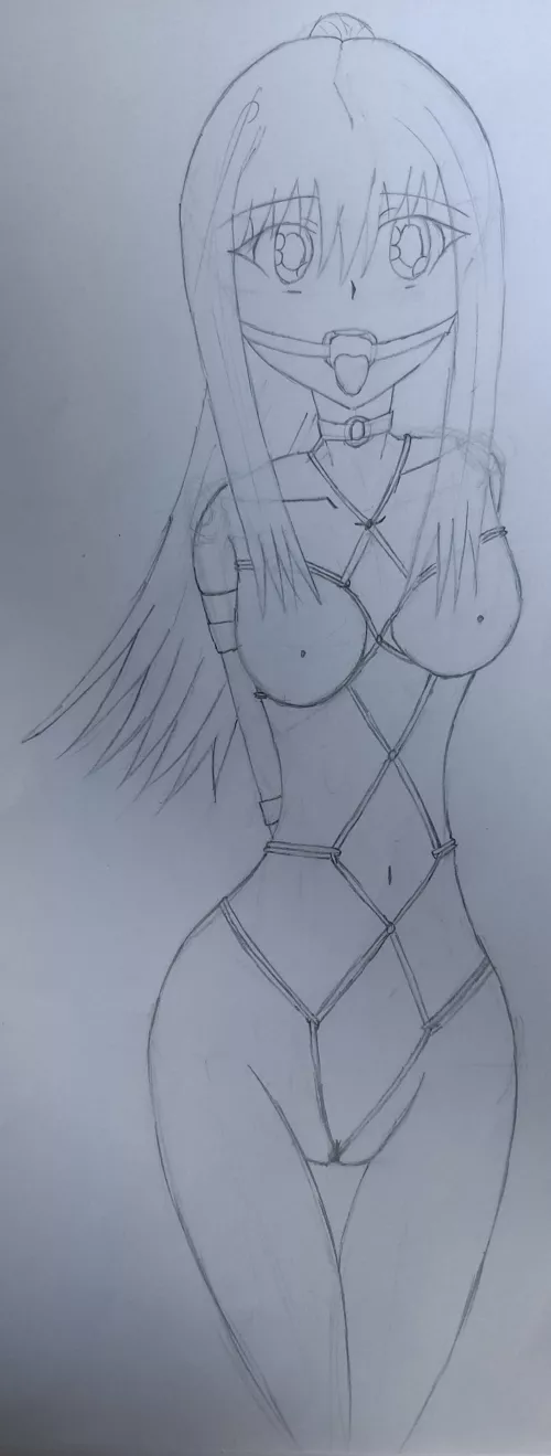 Finally got in the mood to draw again.