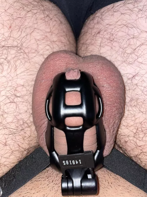 Finally got straps so I can wear all day and night without it coming off