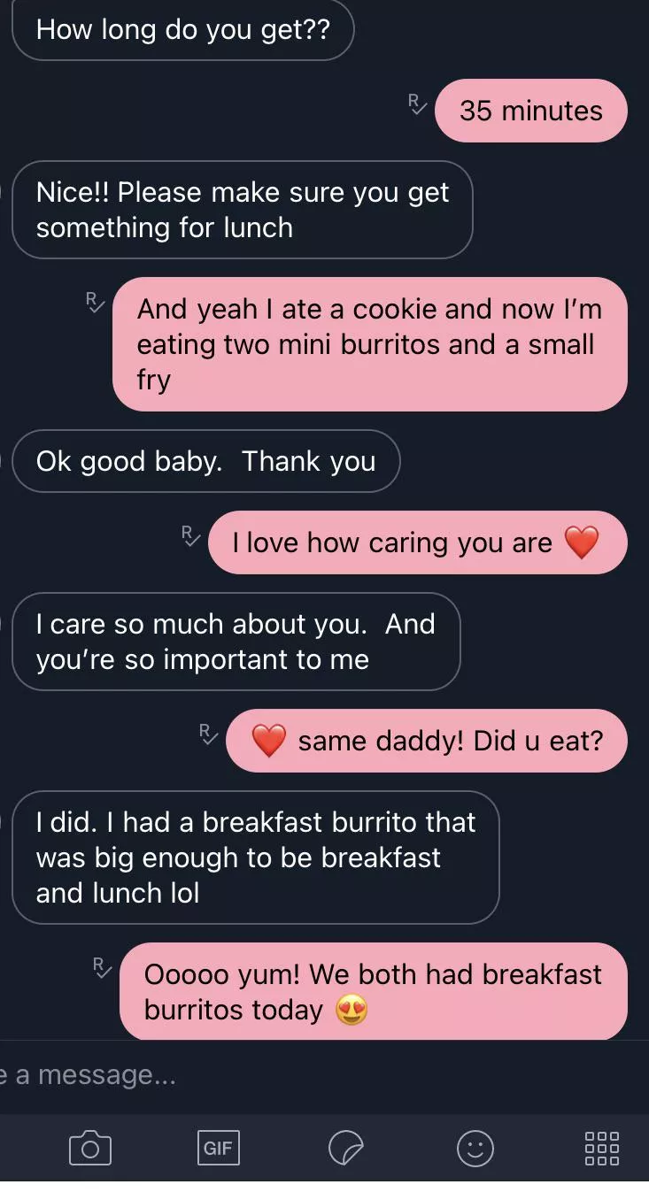 Finally have the Daddy I’ve always wanted 💕 sorry I just had to gush somewhere about him