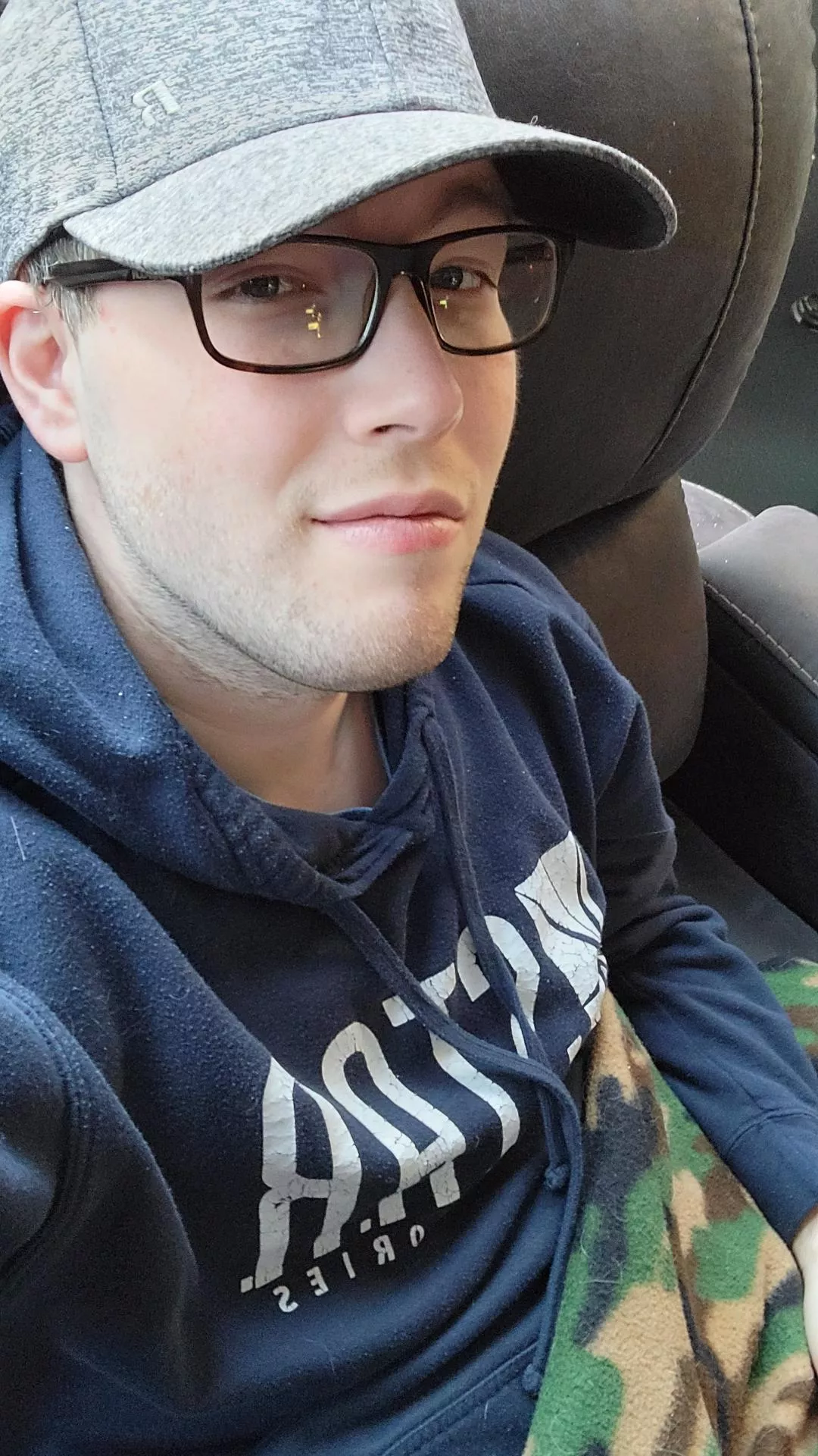 Finally home after working all night. Just missing some cuddles. 😛