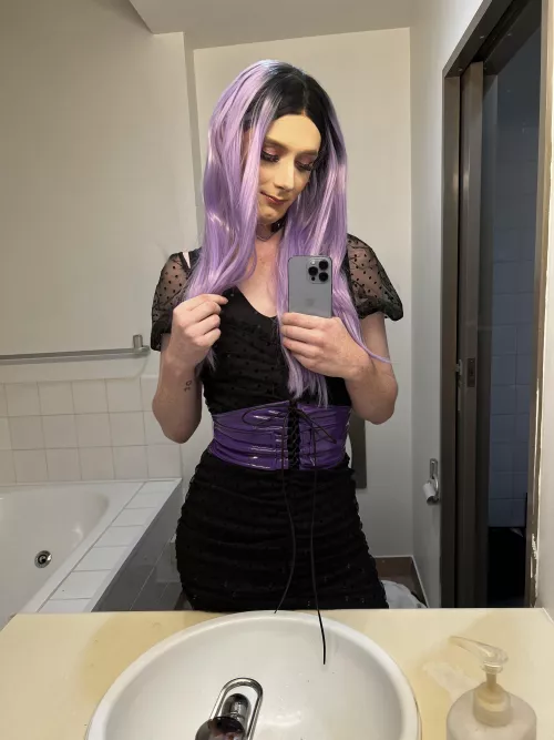 Finally made my first friend as my true self, and found somewhere I finally fit in 🤭 I love you all so much 💜