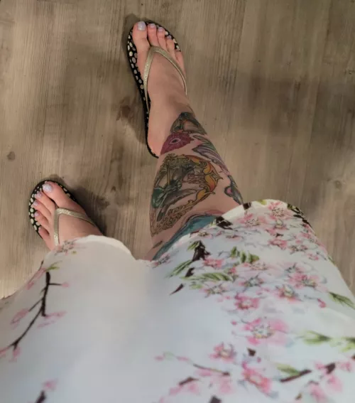 finally some nice Canadian weather. I'm free of my boot prison!