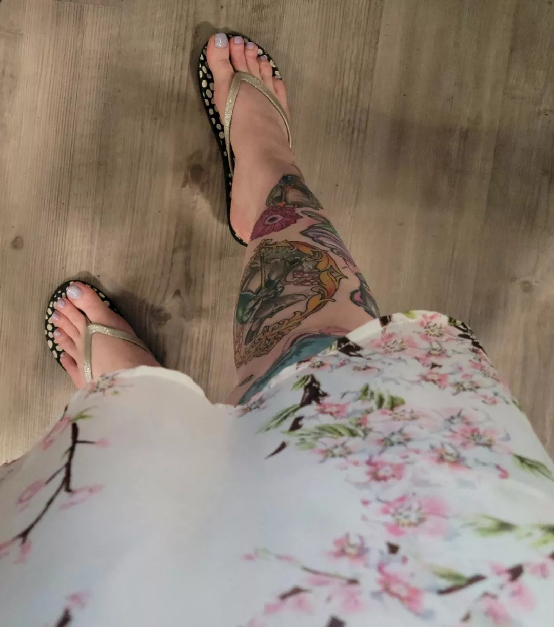 finally some nice Canadian weather. I'm free of my boot prison!