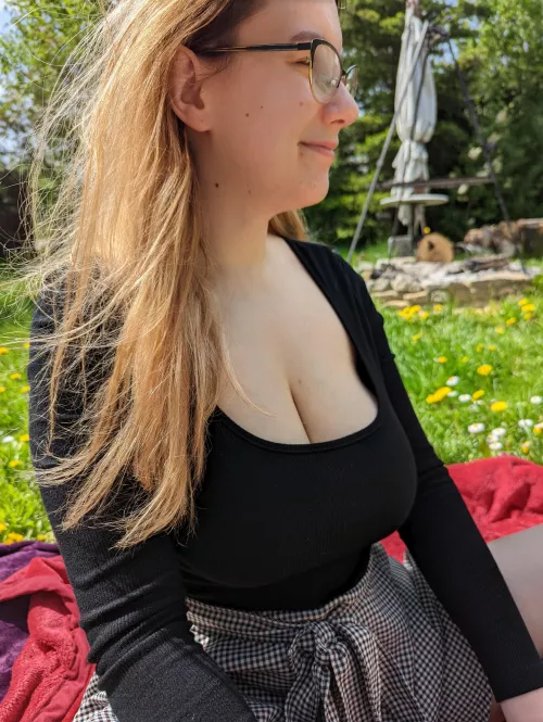 Finally spring weather 🥰