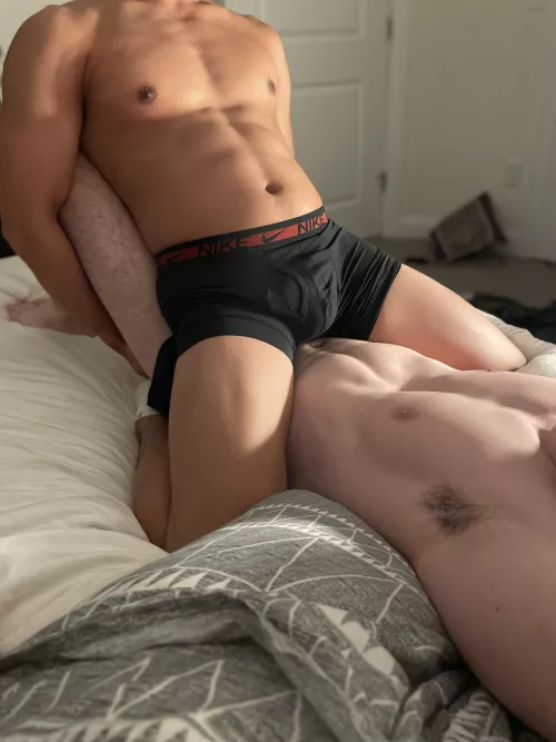 Finally took my gym crush home ๐