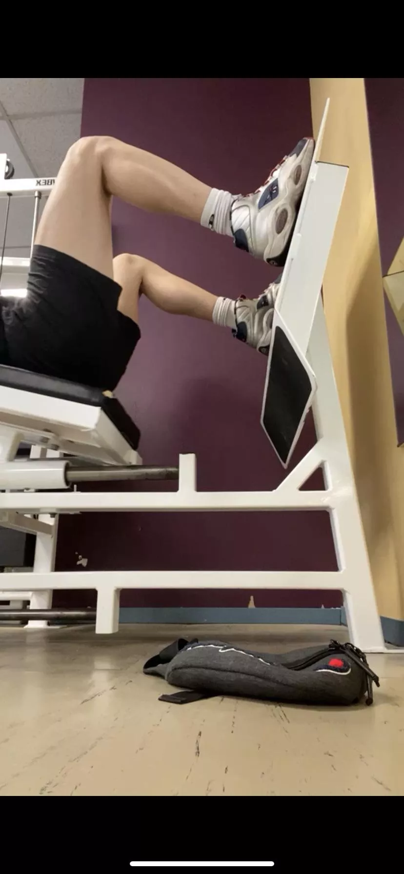 Find me at the gym 😈