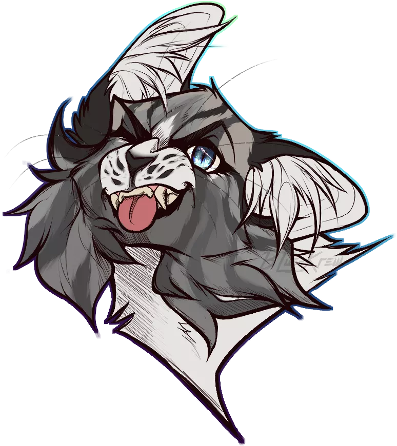 Finished art trade part by me