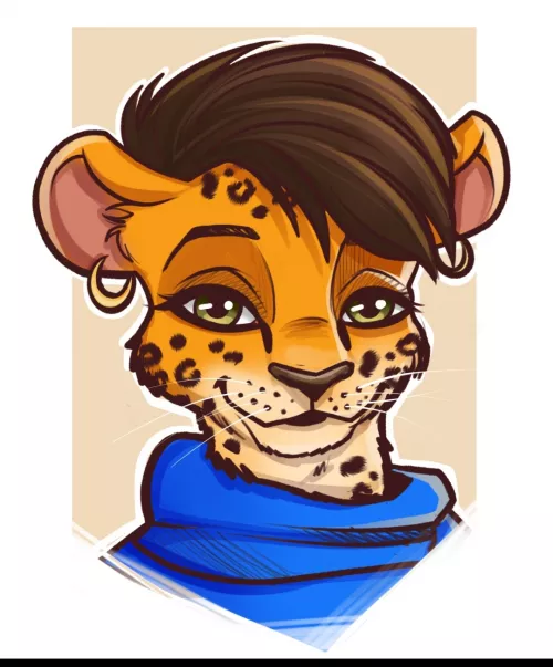 Finished headshot commission, what do you think? [Commissions are open ]