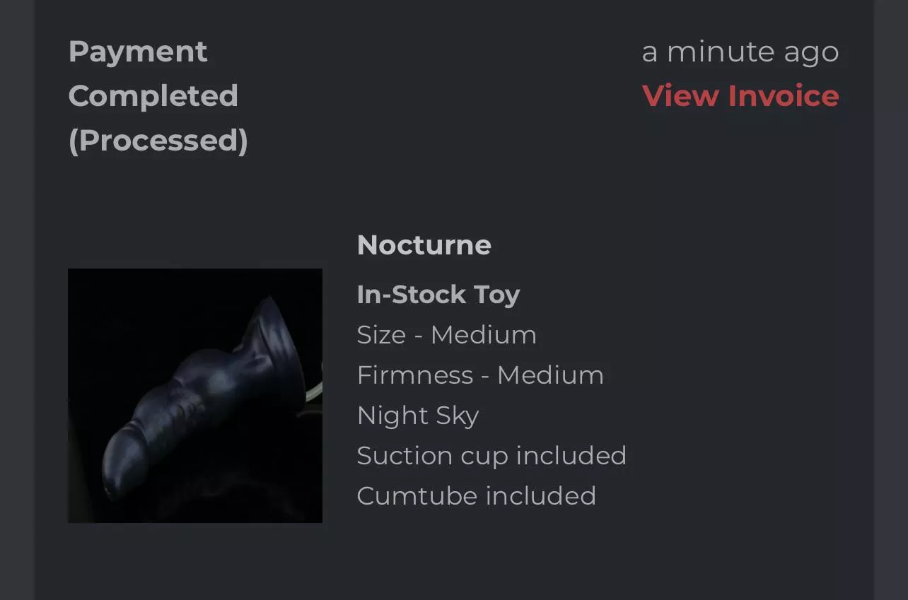 First BD toy with a suction cup, gonna have a lot of fun with this one!! 🖤