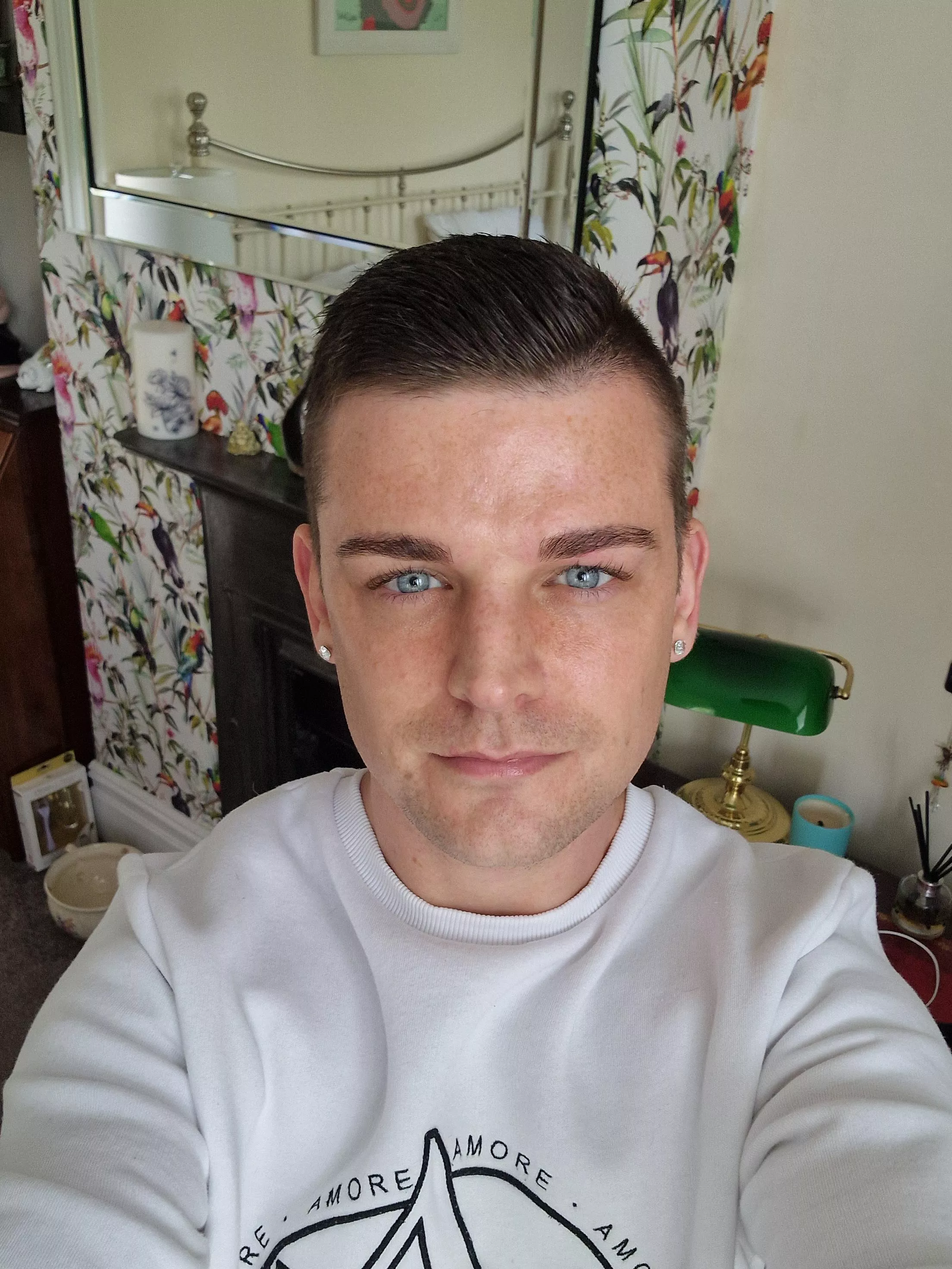 First clear skin day in what feels forever π
 First clear skin day in what feels forever π