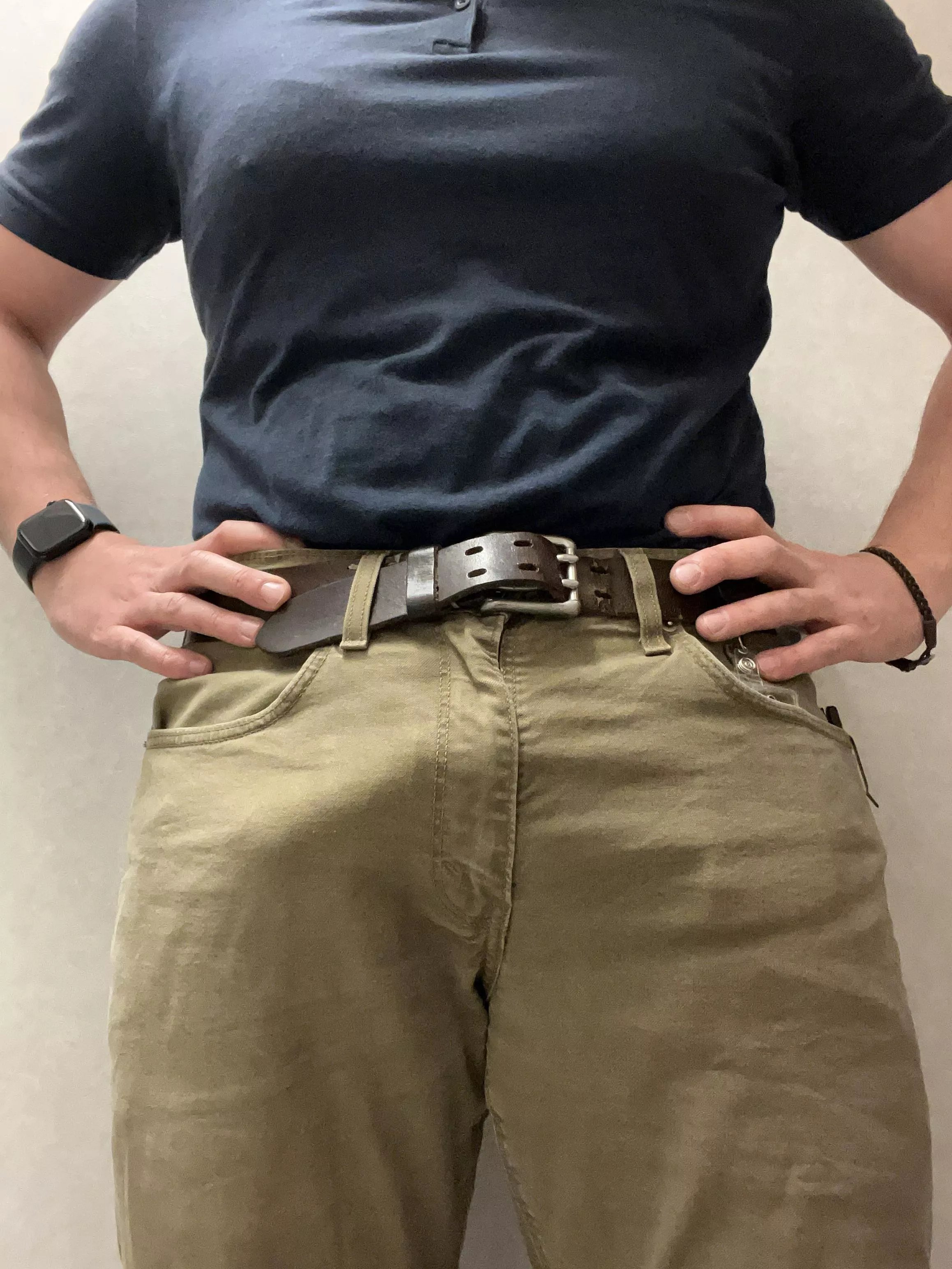 First day back in the office in 3 years. How did I do?