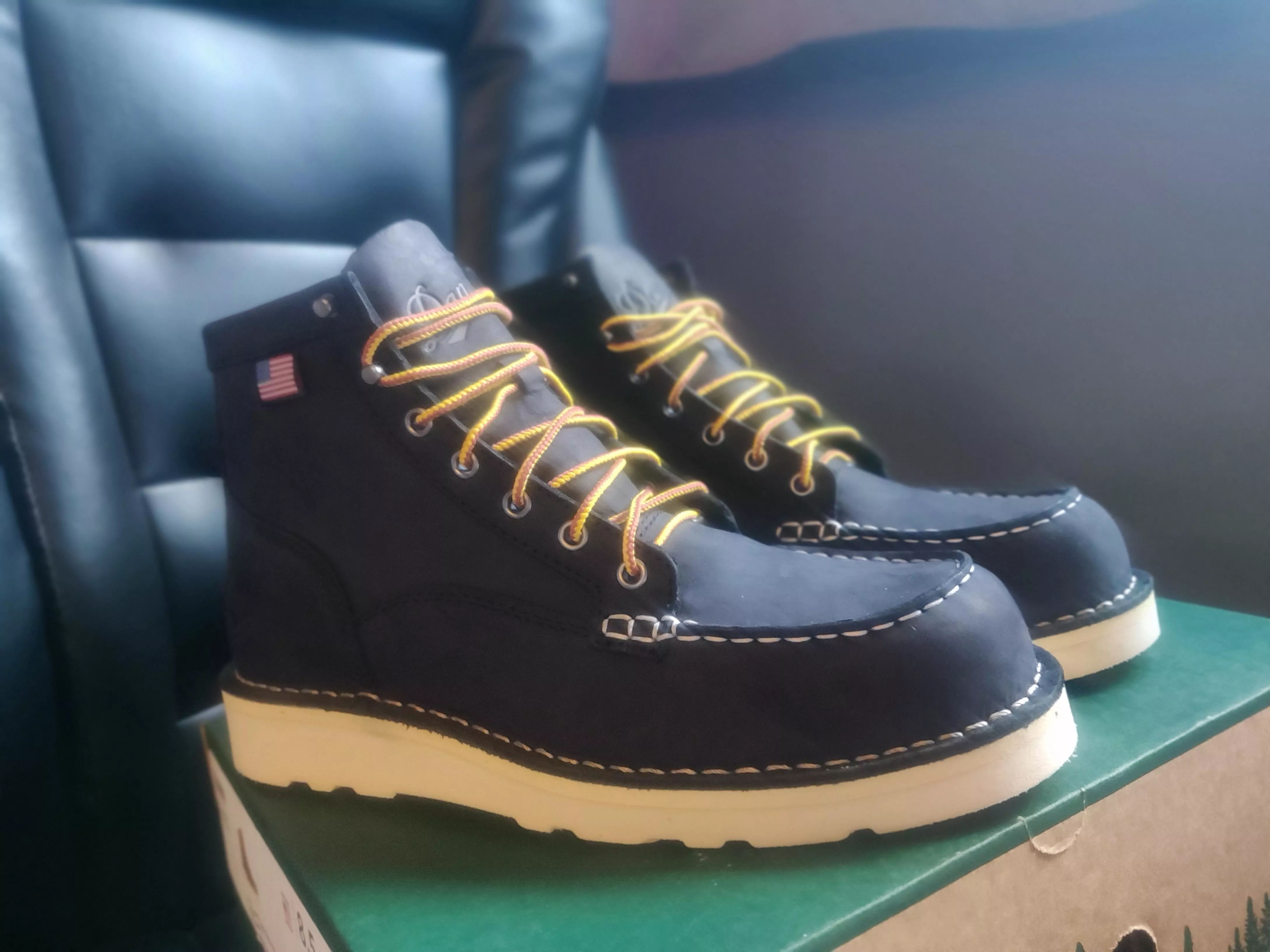 First ever pair of Danners and I live them!