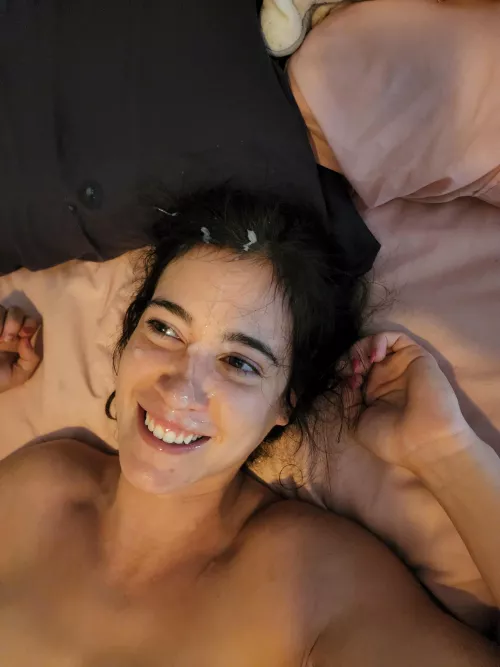 First facial of the day, but I doubt it will be my last ;)