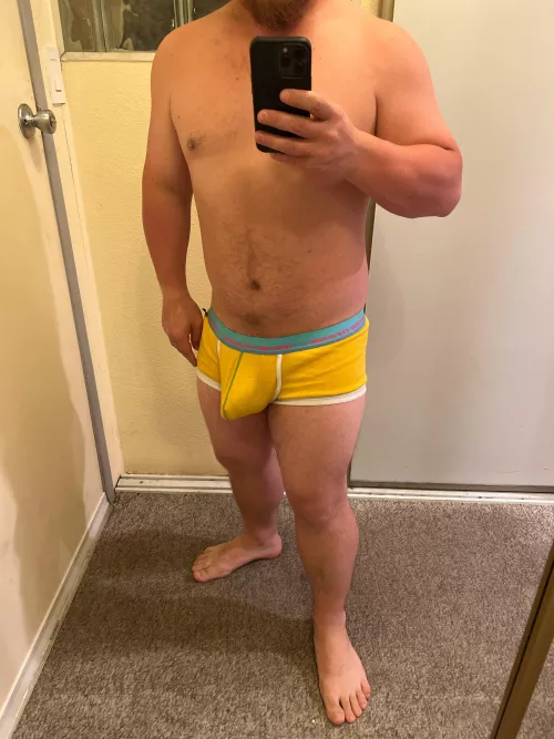 First full body. Hope it’s accepted