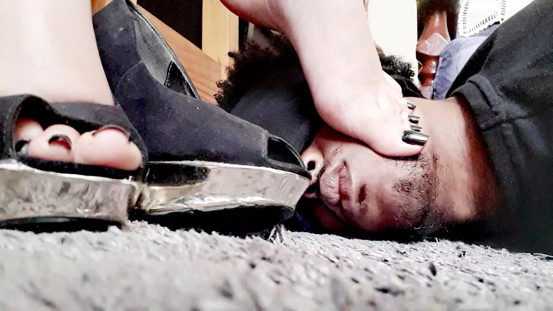 First in your face, then your mouth First in your face, then your mouth