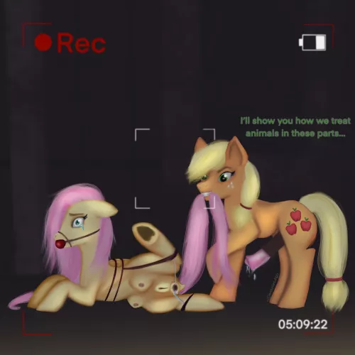 First NSFW MLP art! What do we think? Come open :)