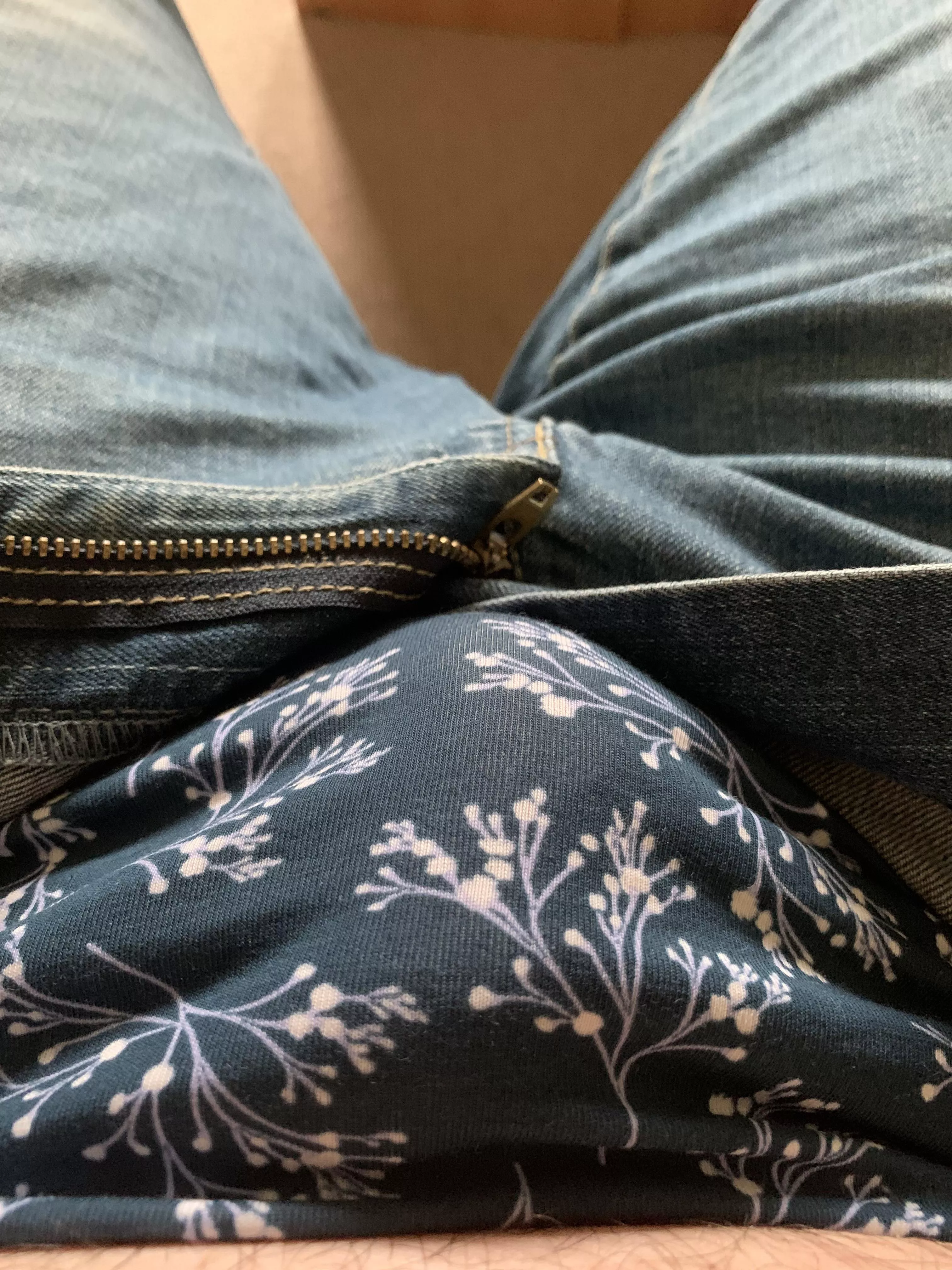 First pic here wearing her panties…