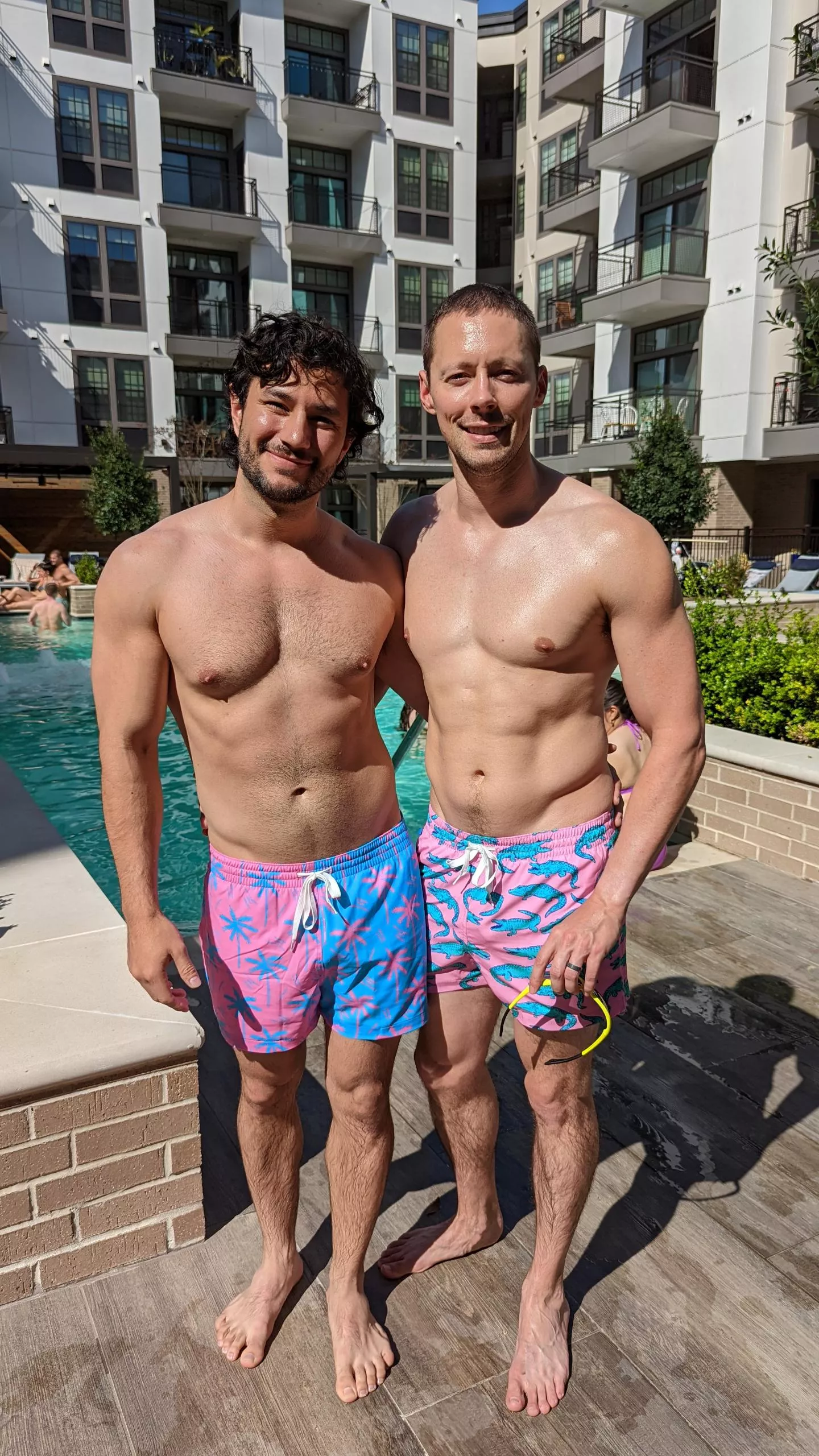 First pool day of the season with my wonderful man ☺️