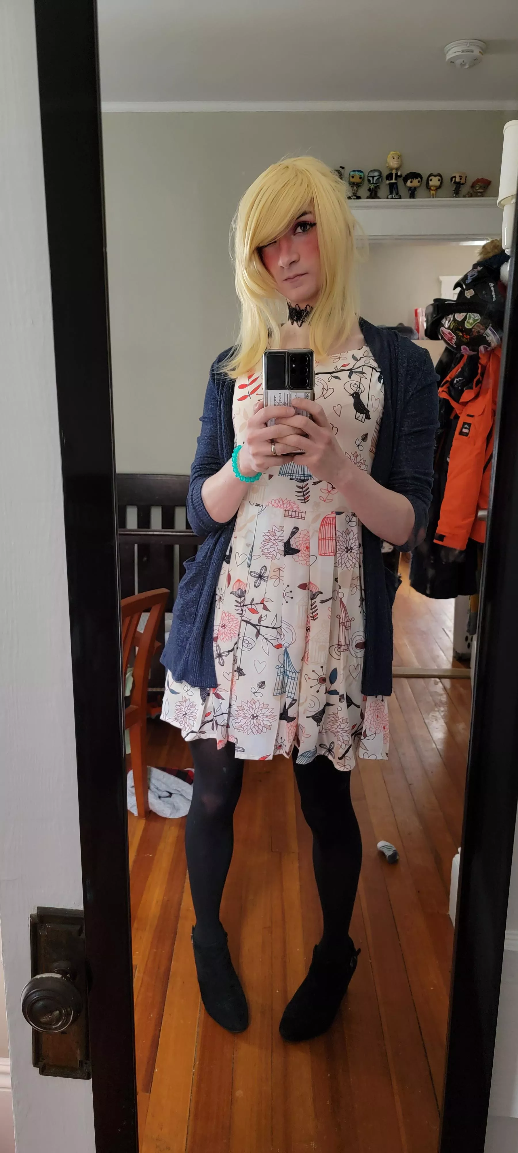First post! Dress day!