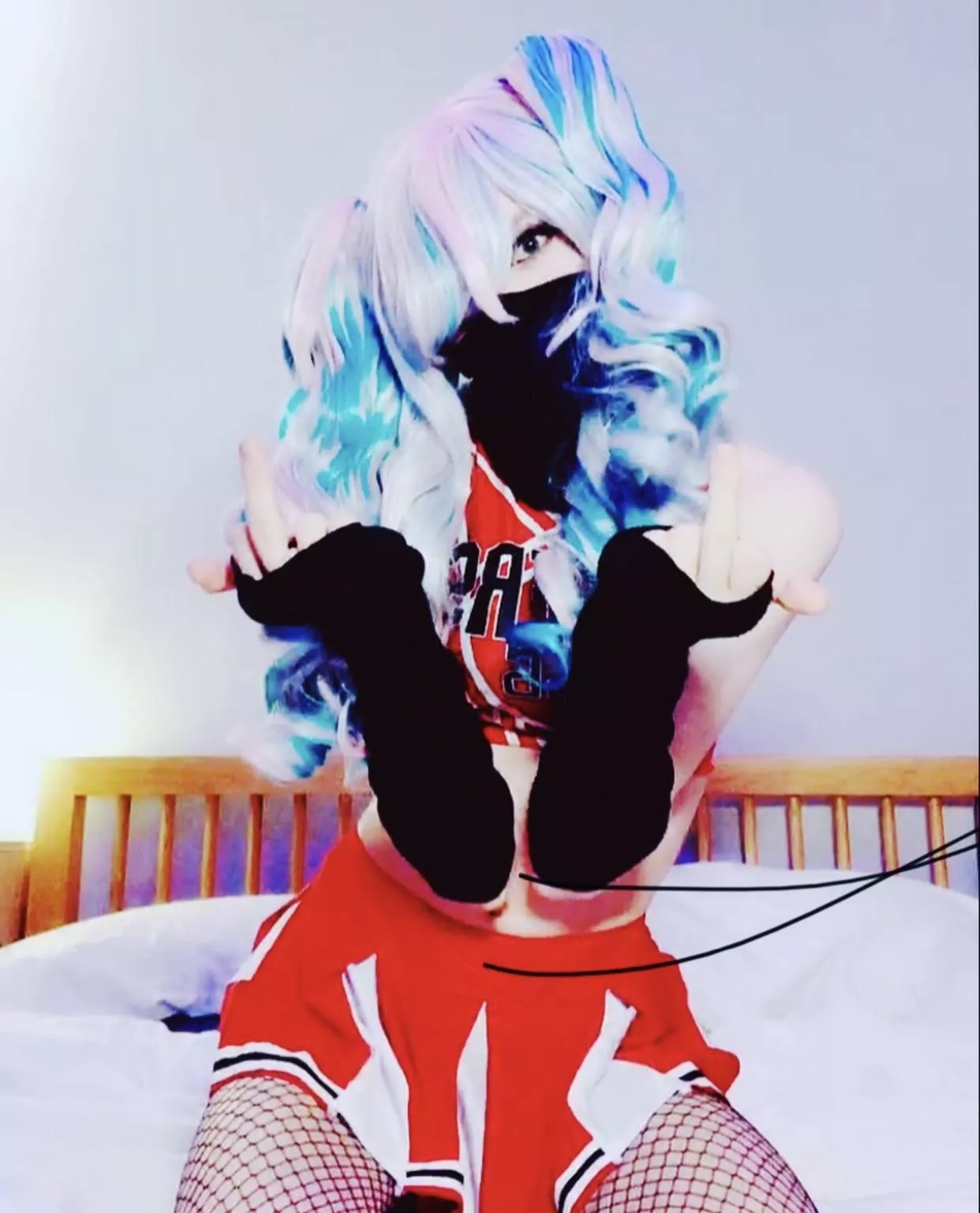 First Post - Femboy Cheerleader 💕