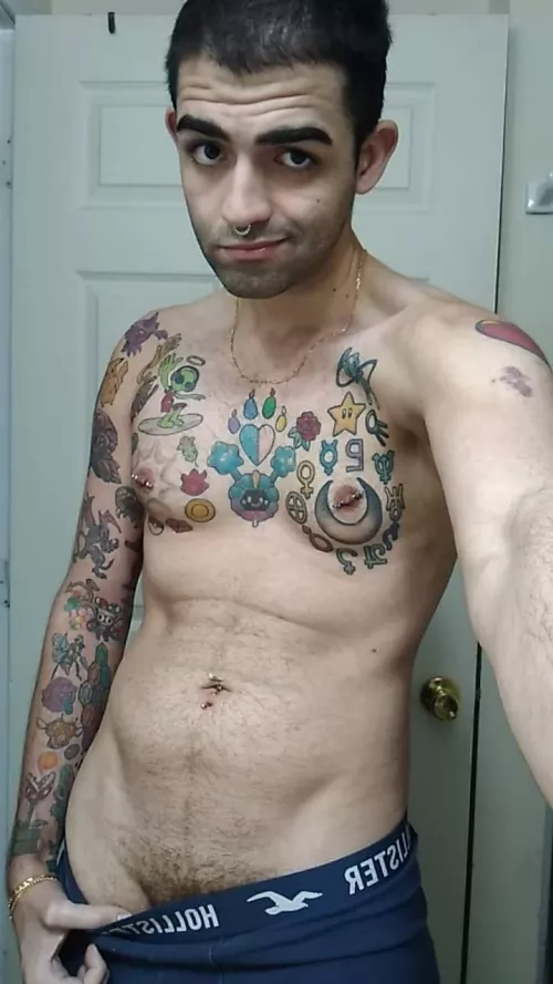 First post here. 54 tattoos and counting π