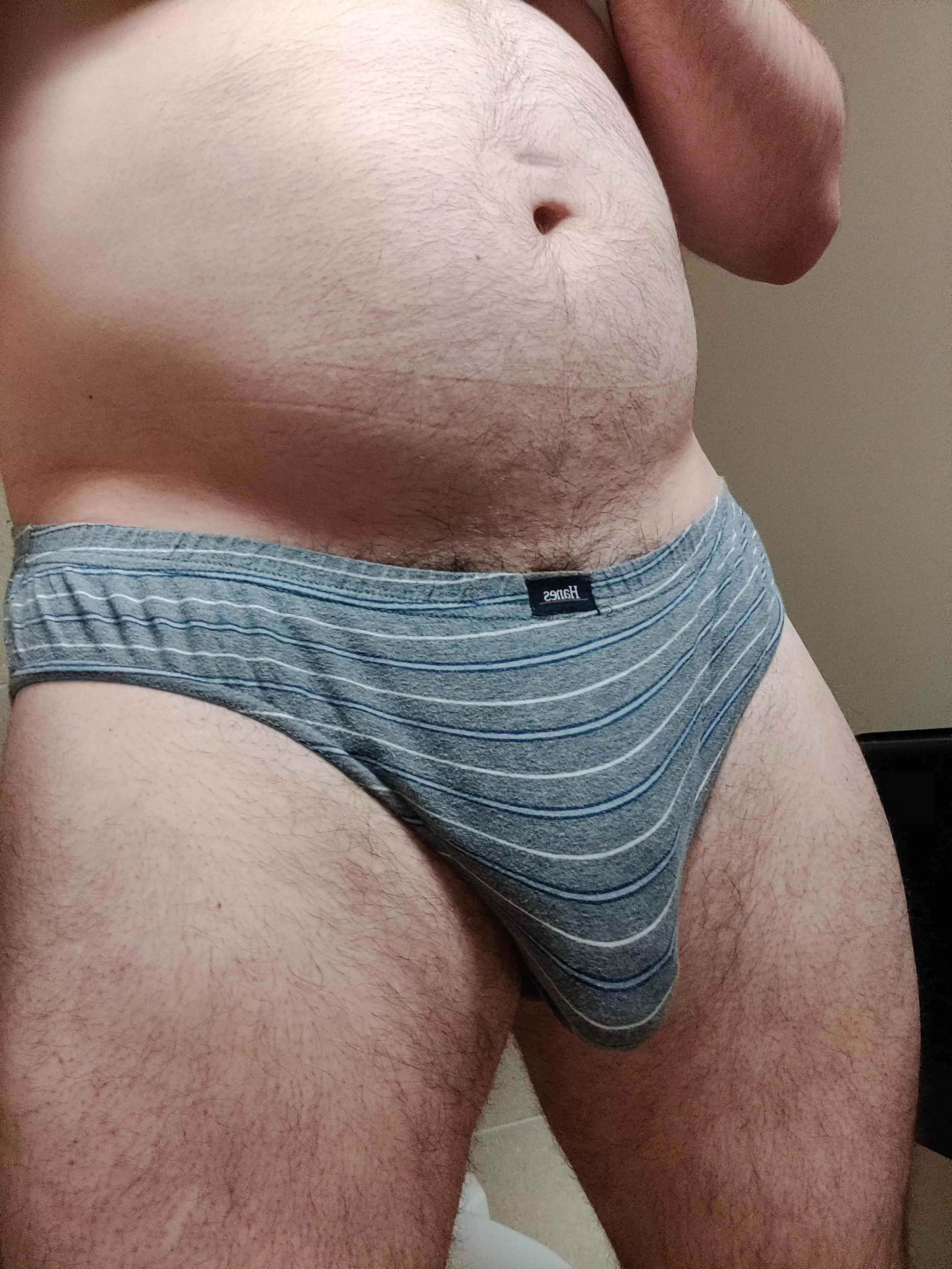 First post here! Hope you like this cub in briefs!