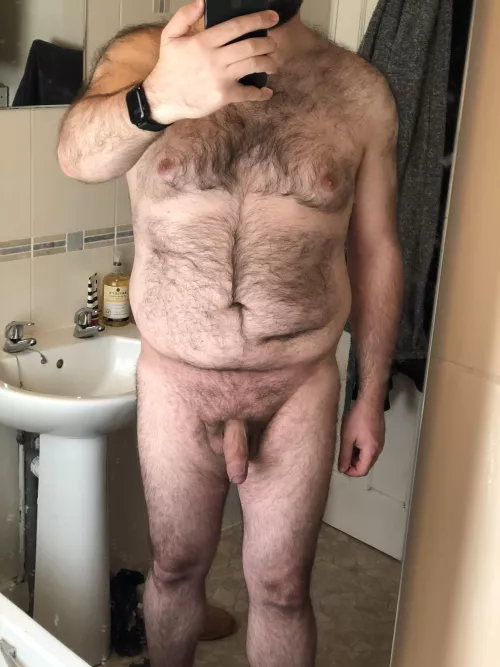First post what do you think? Hairy bottom needing a confidence boost.