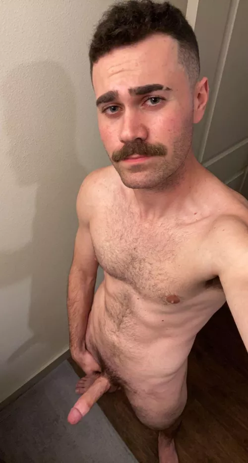 First priority after getting off work is get naked