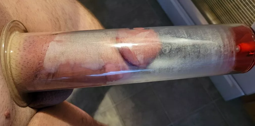 first time filling a 2.75 inch. on an hour. swollen for 2 days after lol. slowing down. I'm a #pussy