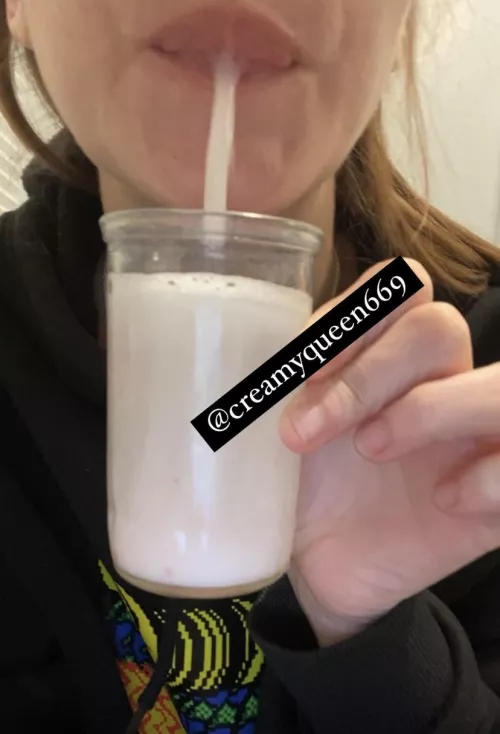 First time filling up a glass🤤