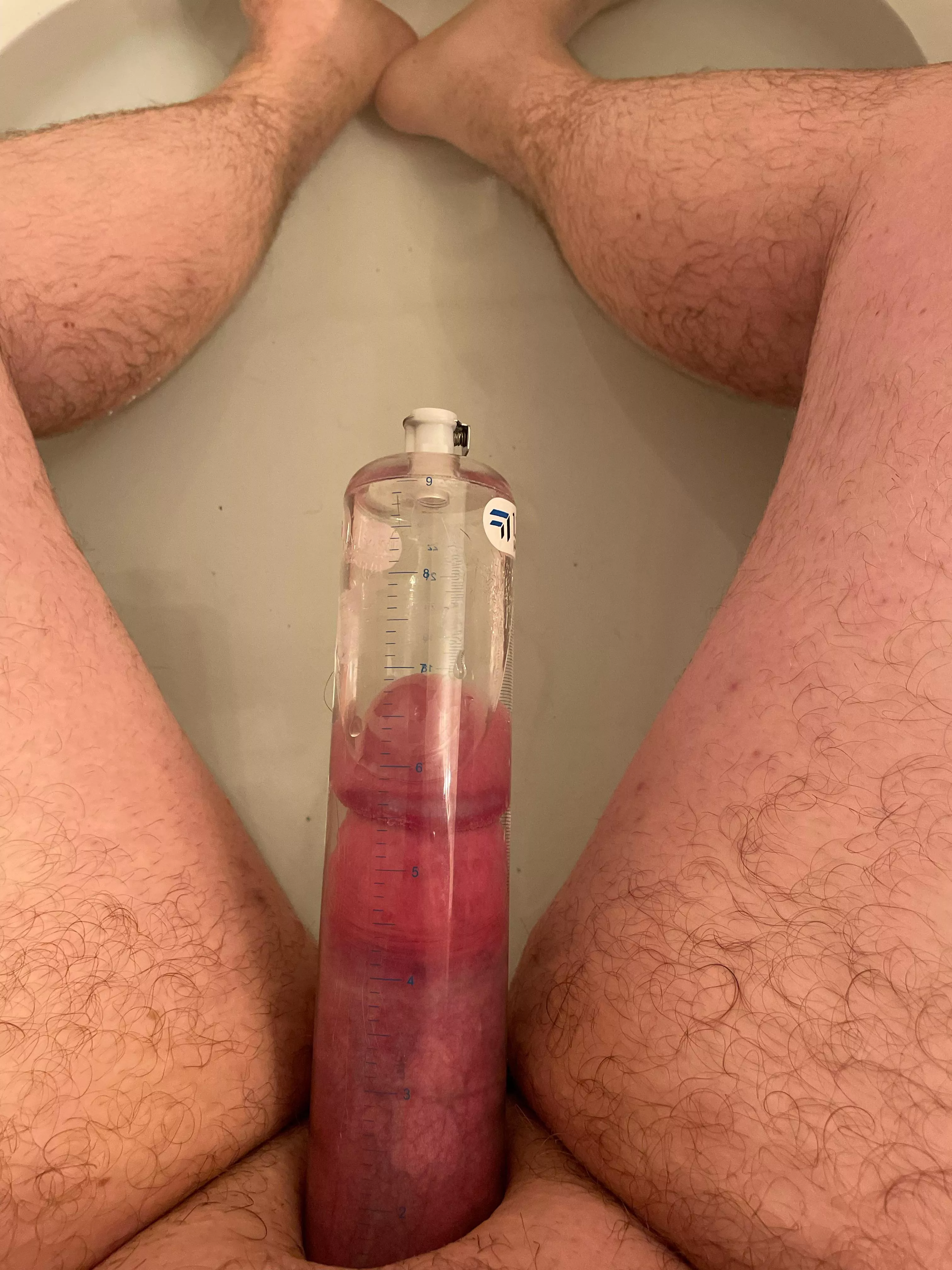 First time hydro pumping with my air pump…feels amazing