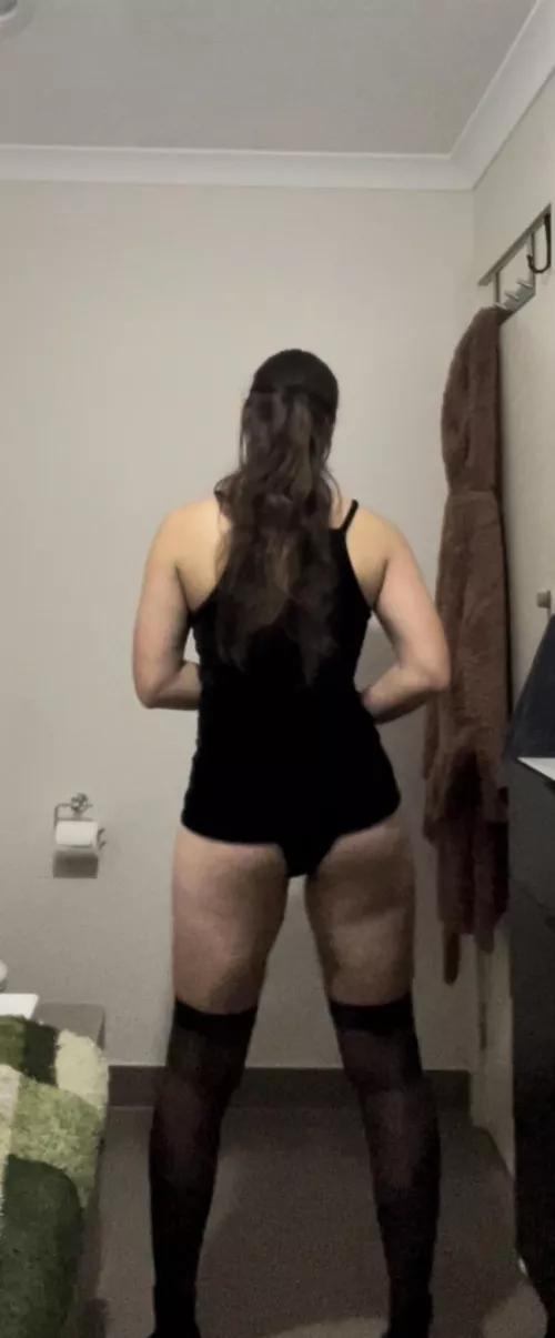 First time in heels 😋