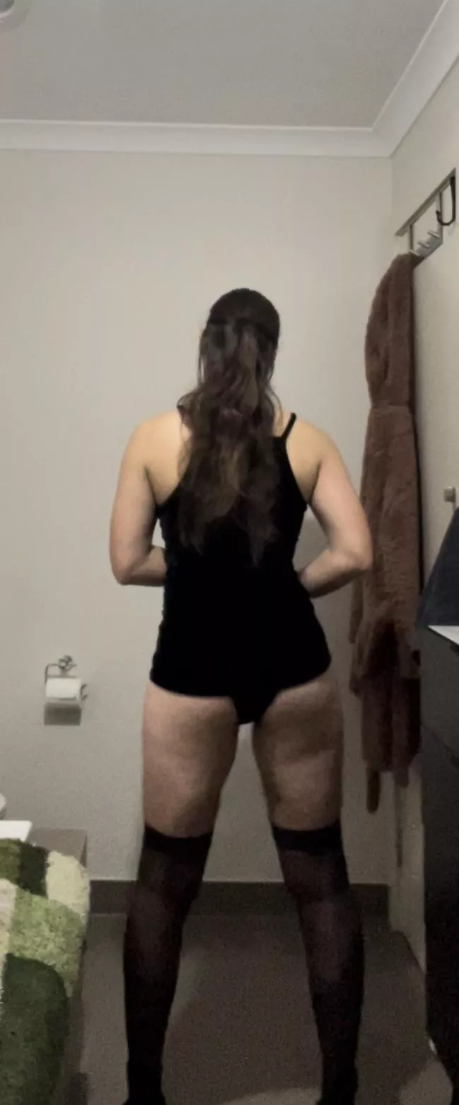 First time in heels 😋